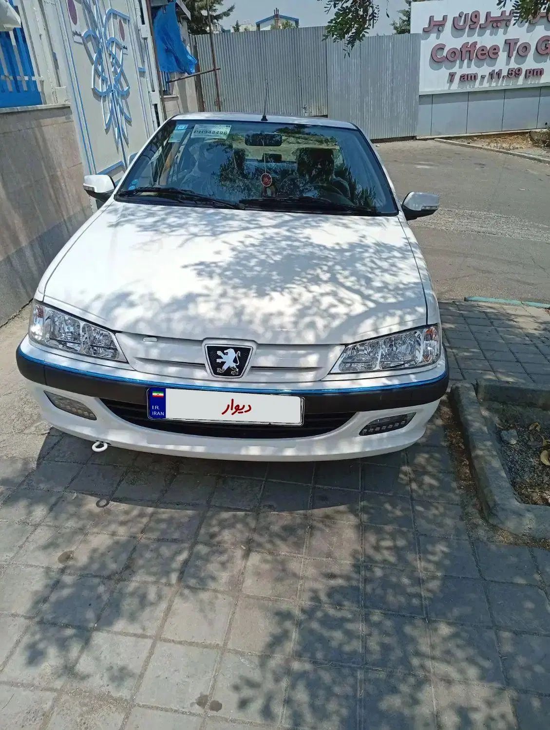 پژو پارس سال - 1402