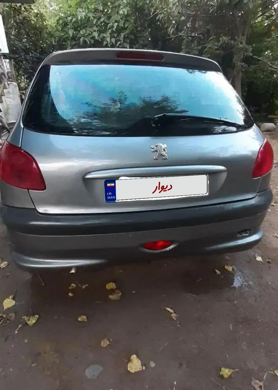 پژو 206 تیپ 2 - 1386