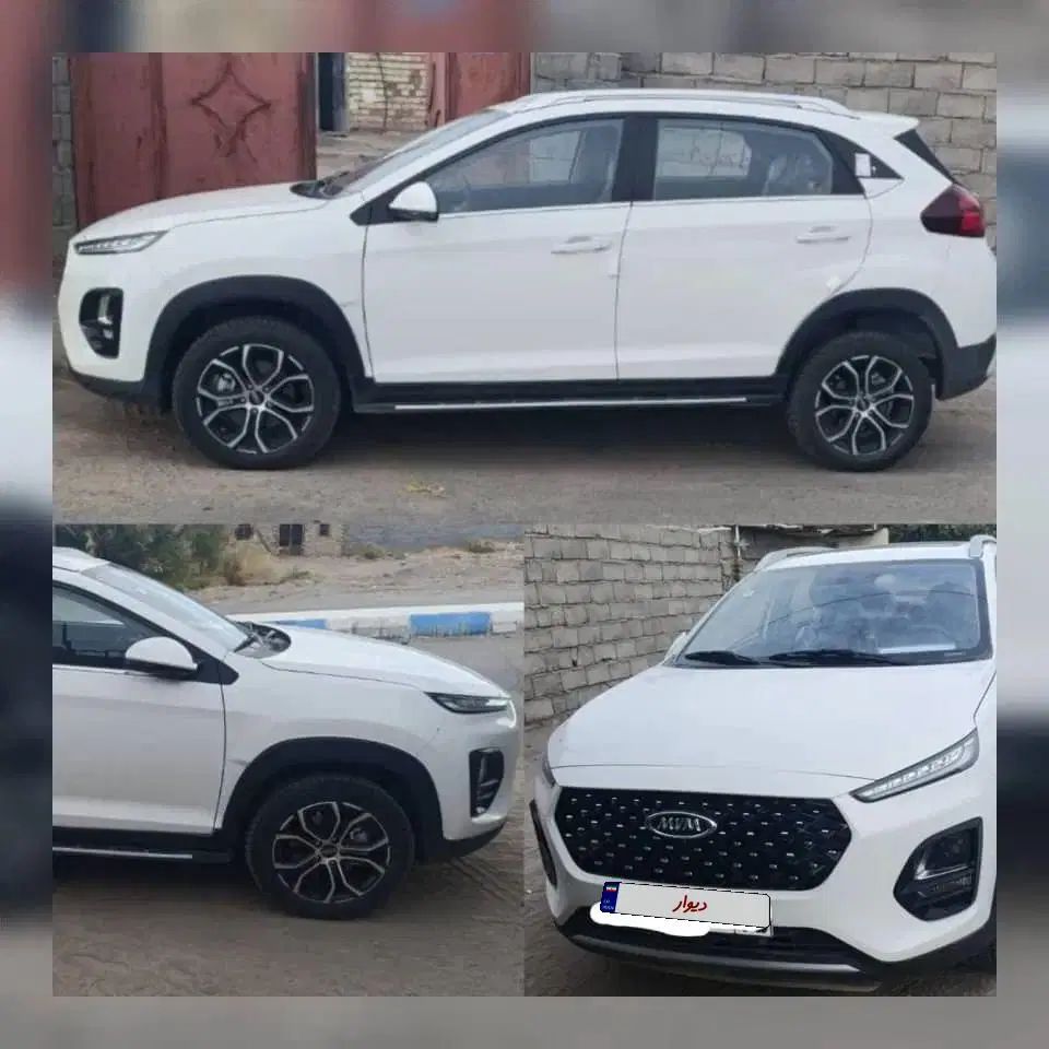 ام وی ام X22 دنده ای اسپرت لاکچری - 1402