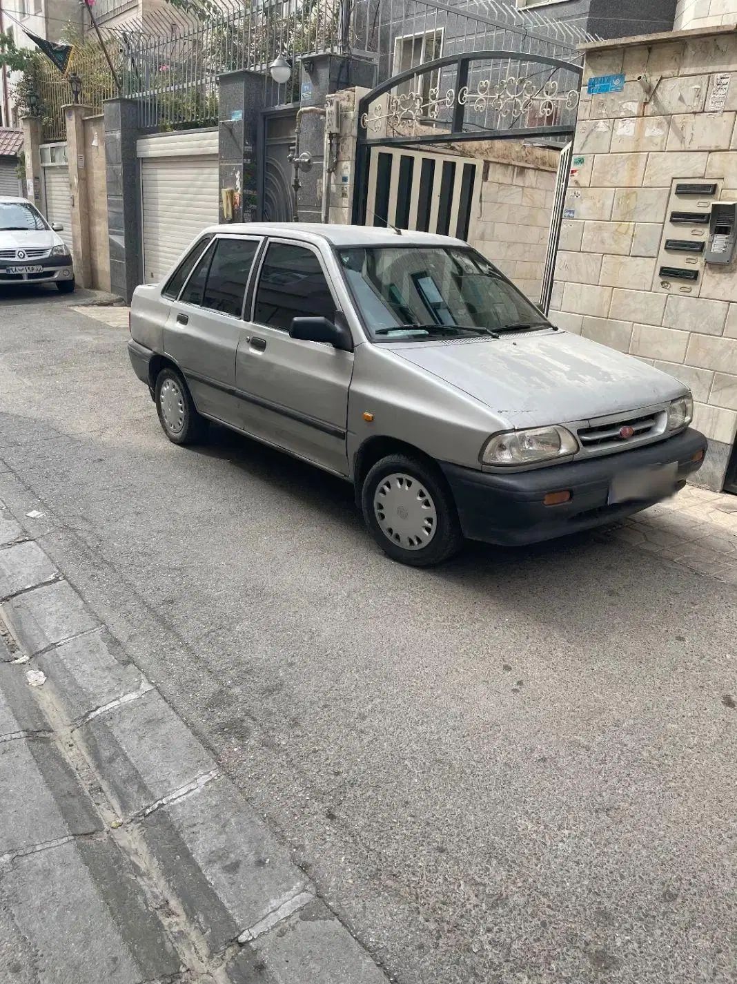 پراید صبا بنزینی - 1387