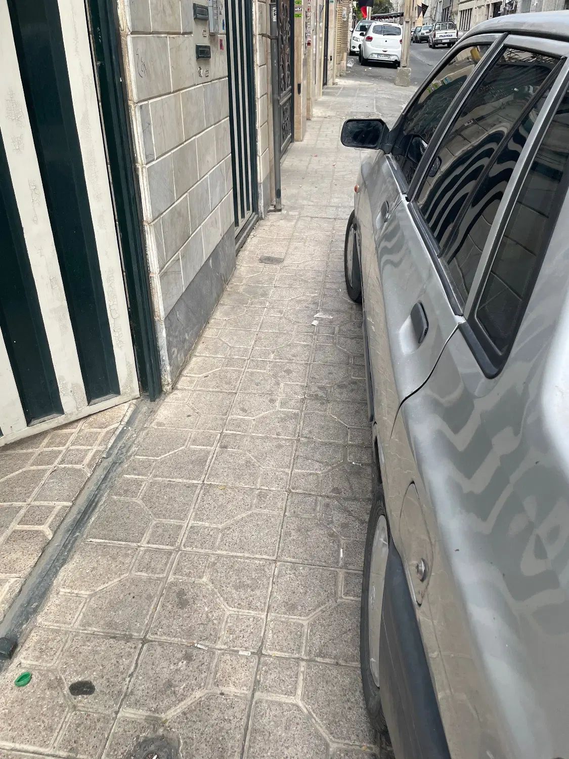 پراید صبا بنزینی - 1387