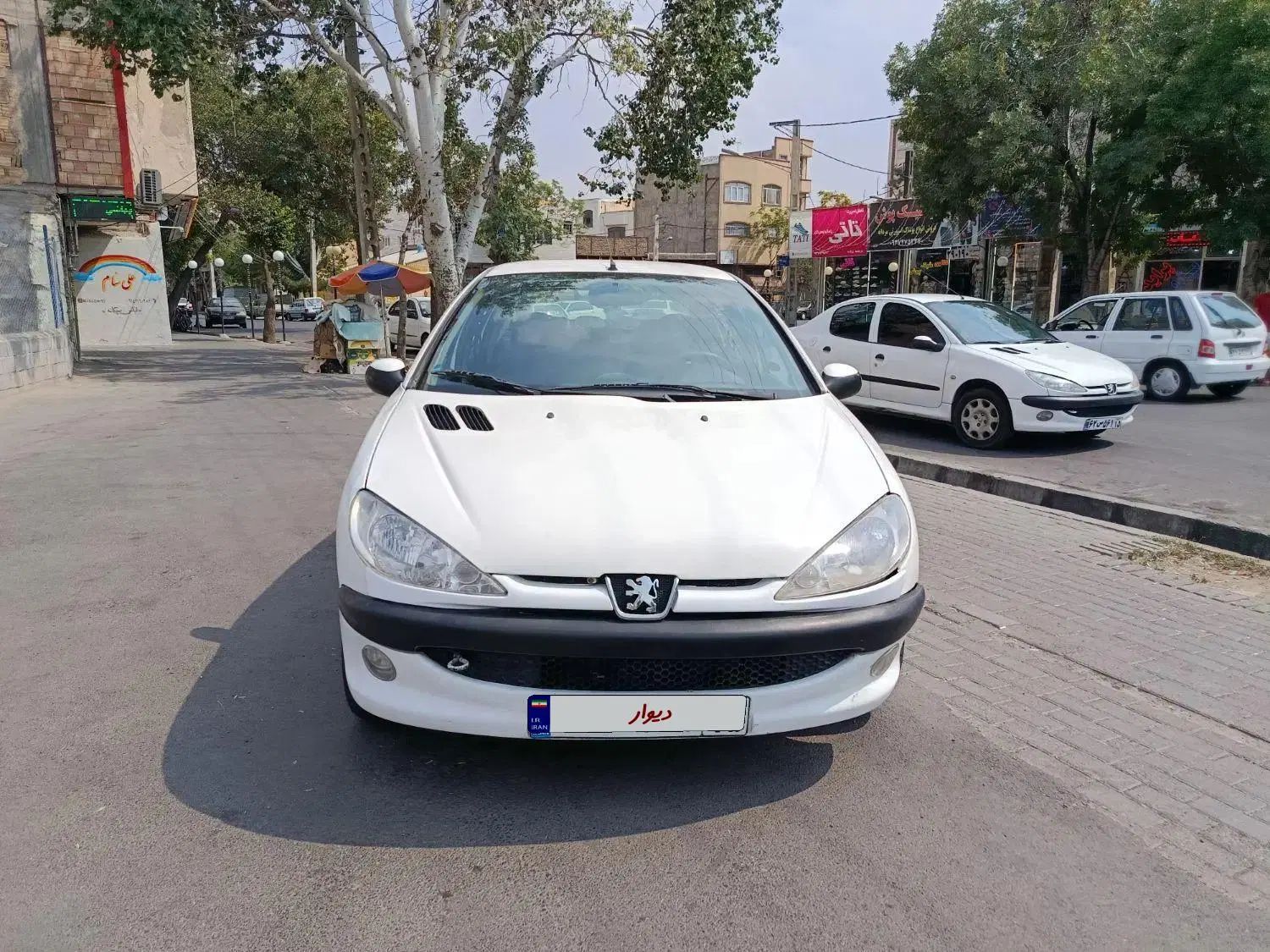 پژو ۲۰۶ صندوق دار v6 - 1388