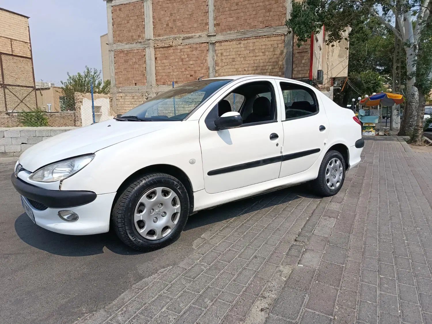 پژو ۲۰۶ صندوق دار v6 - 1388