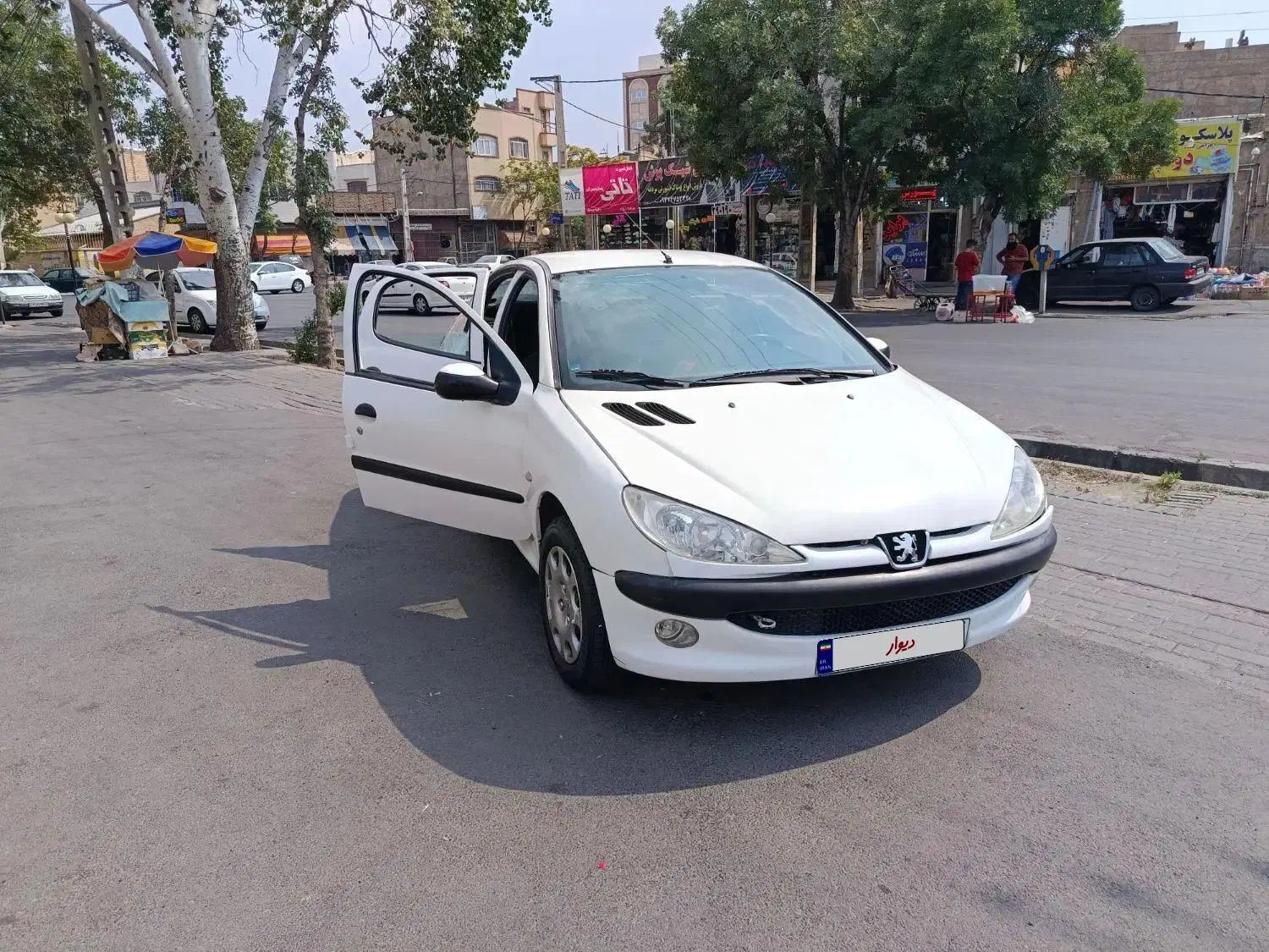 پژو ۲۰۶ صندوق دار v6 - 1388