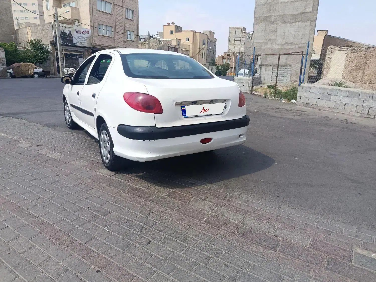 پژو ۲۰۶ صندوق دار v6 - 1388