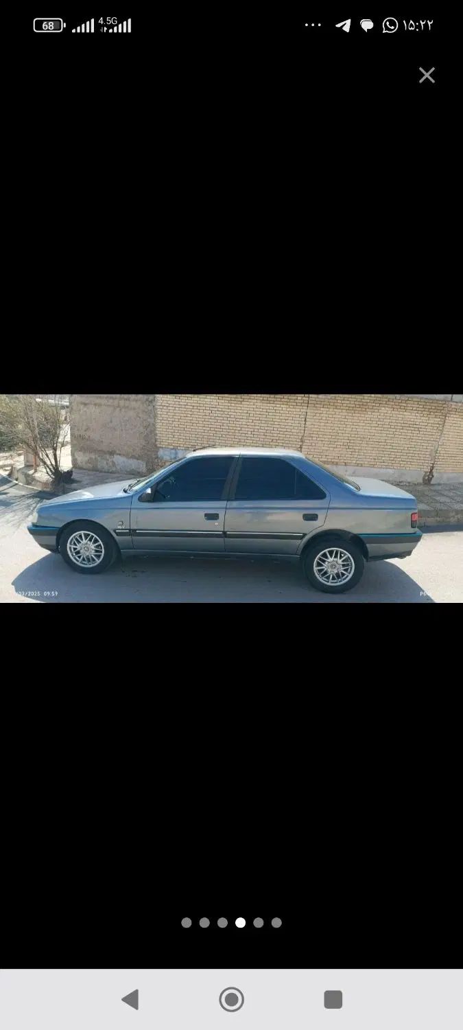 پژو 405 GLX - 1394