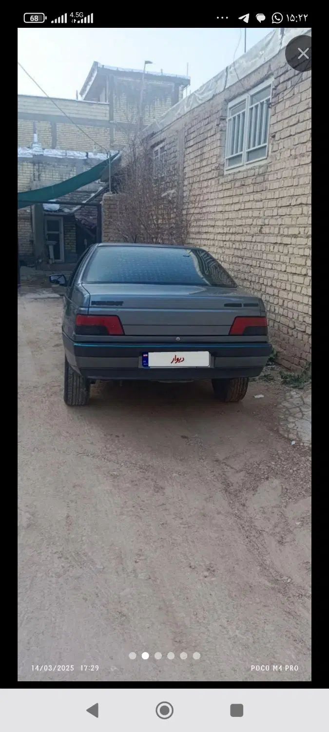 پژو 405 GLX - 1394