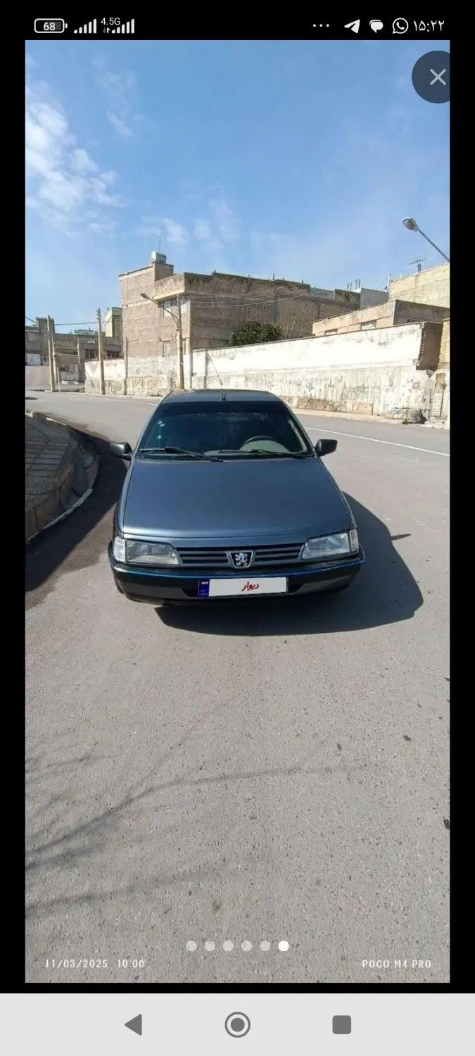 پژو 405 GLX - 1394