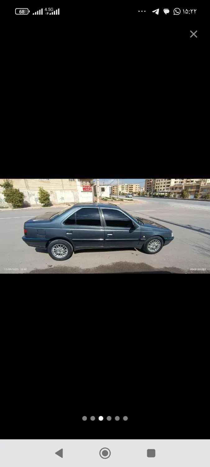 پژو 405 GLX - 1394