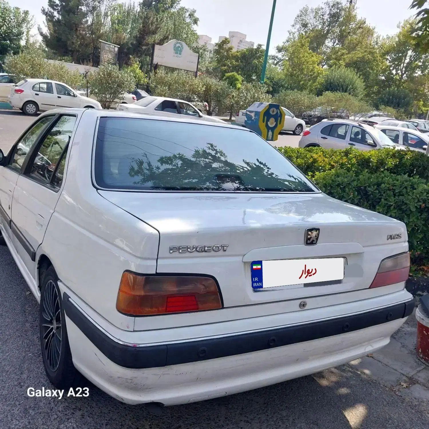 پژو پارس سال - 1392
