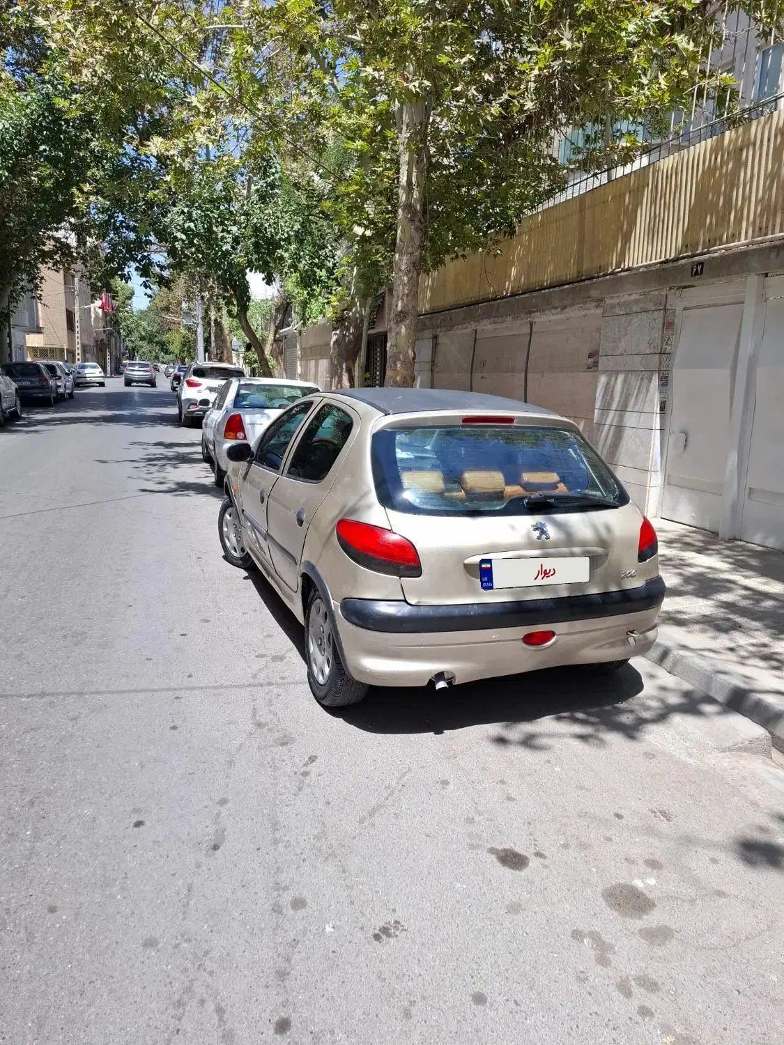 پژو 206 تیپ 2 - 1382