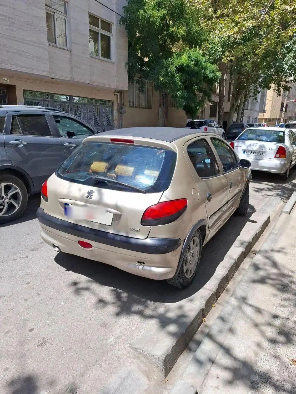 پژو 206 تیپ 2 - 1382