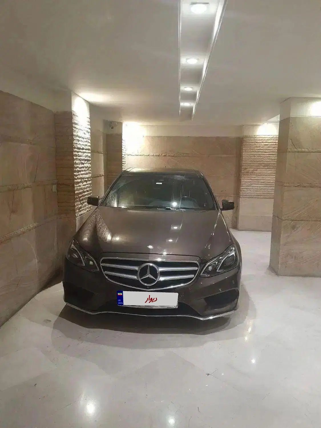 بنز E فول 250 - 2016
