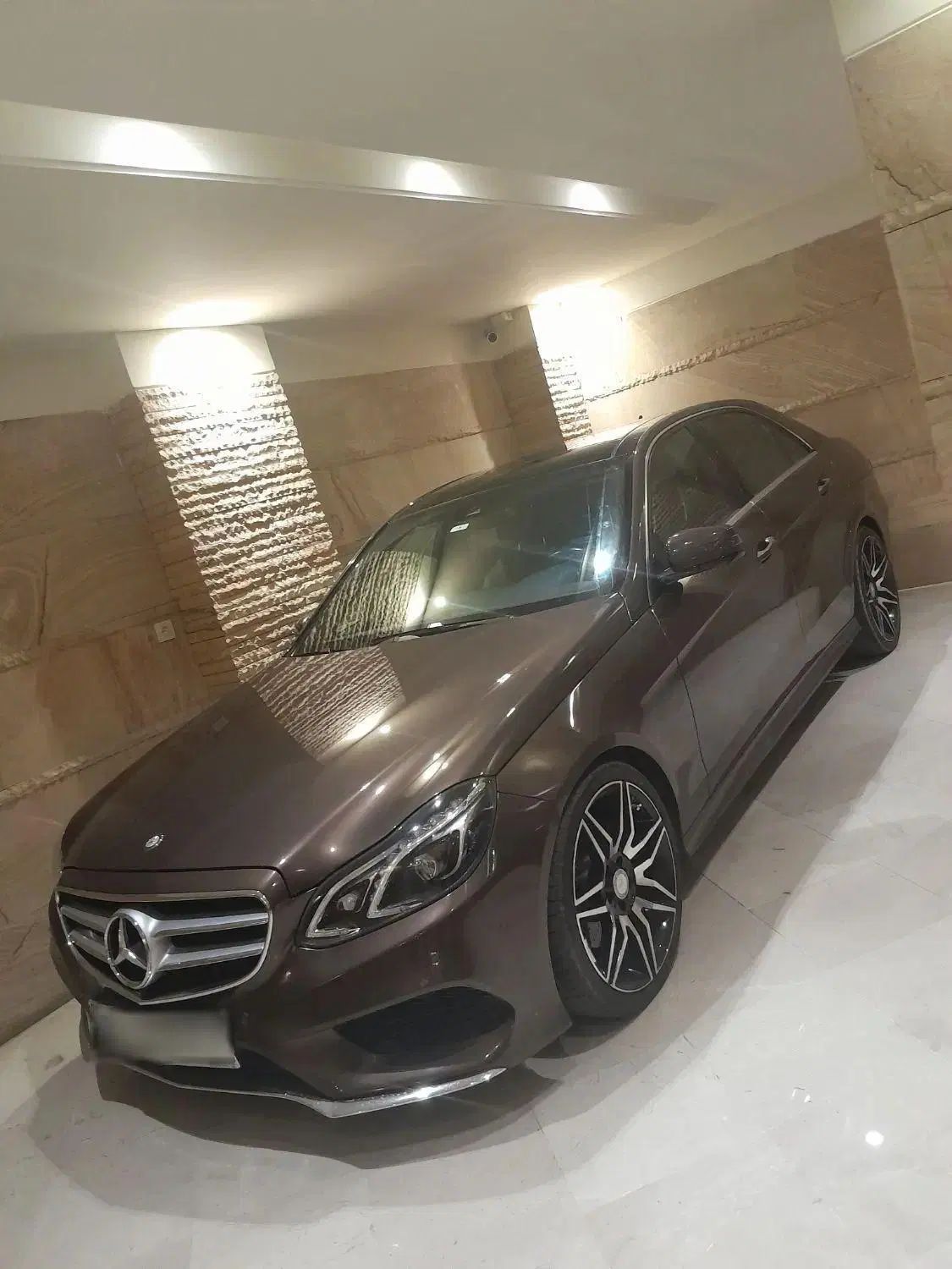 بنز E فول 250 - 2016