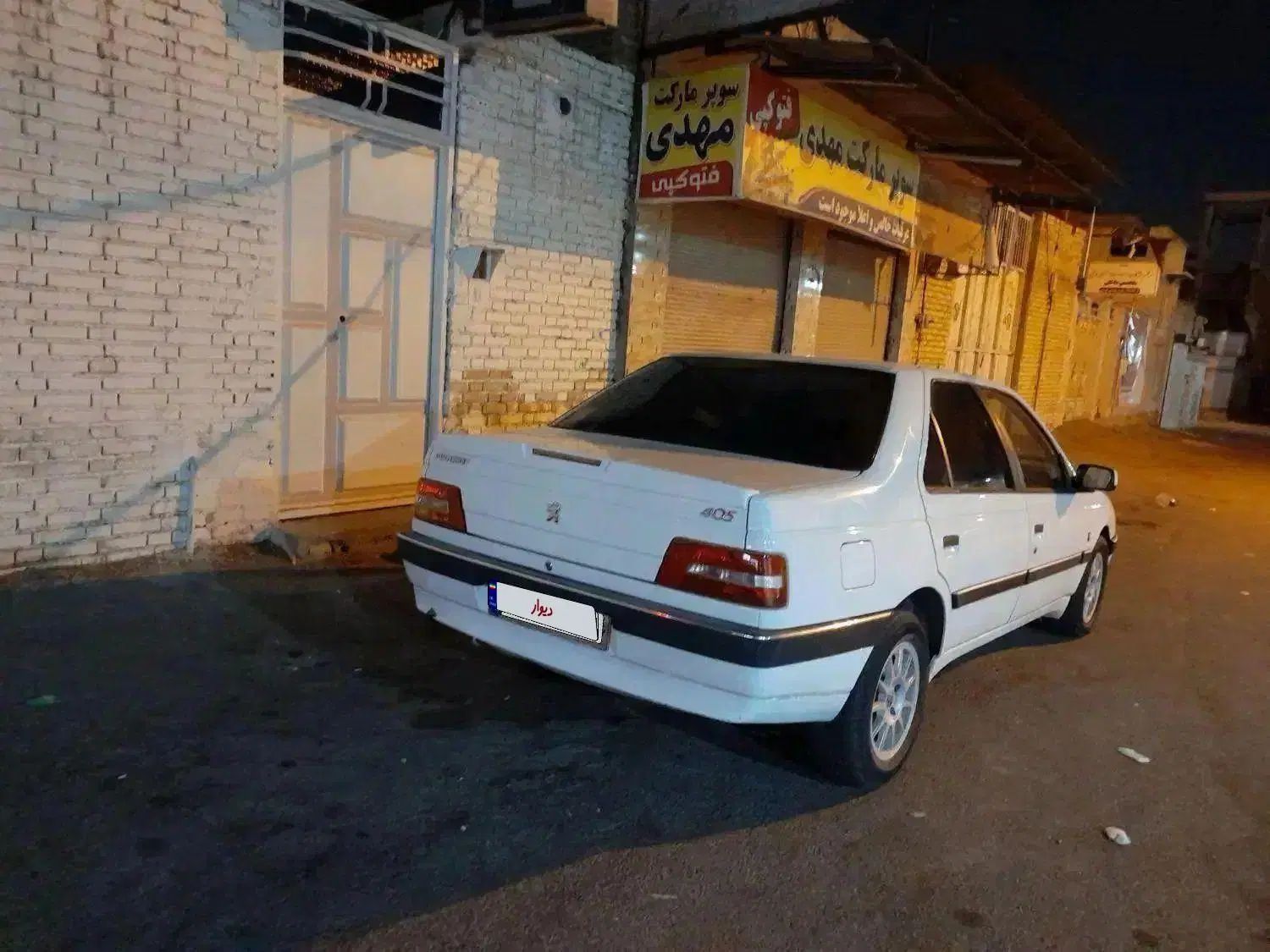 پژو 405 SLX بنزینی TU5 - 1395