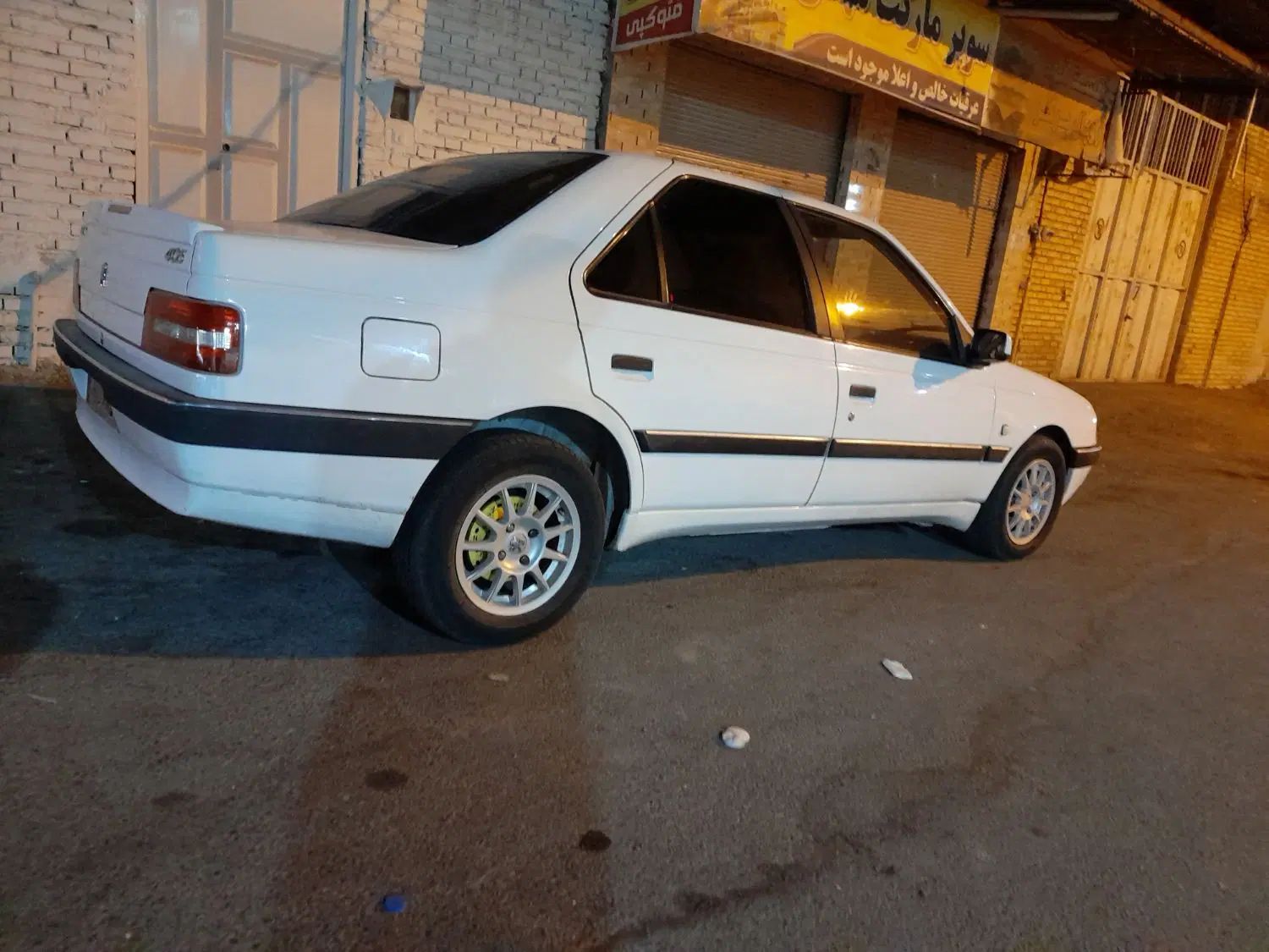 خودرو پژو، 405 SLX آگهی ann_19915993