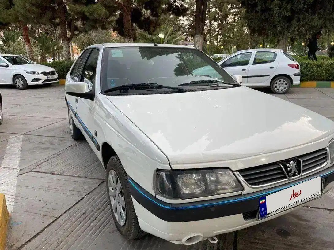 پژو 405 SLX بنزینی TU5 - 1398