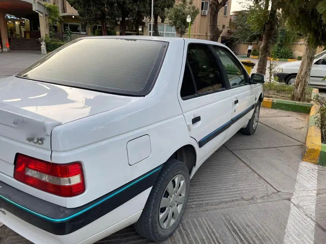 پژو 405 SLX بنزینی TU5 - 1398