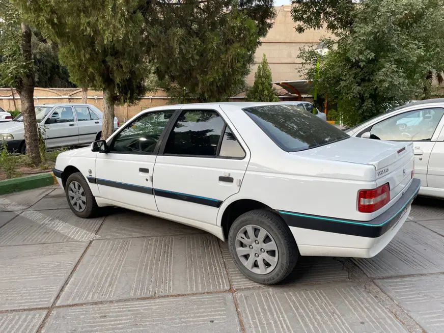 پژو 405 SLX بنزینی TU5 - 1398