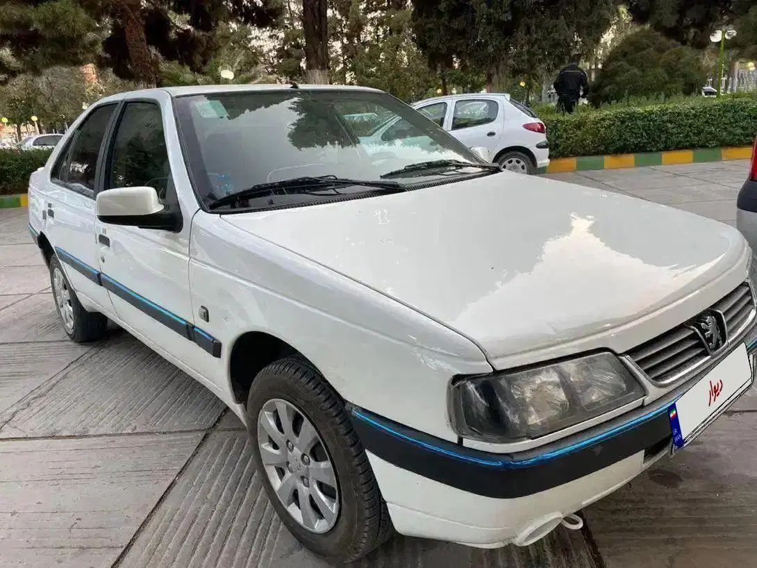 پژو 405 SLX بنزینی TU5 - 1398