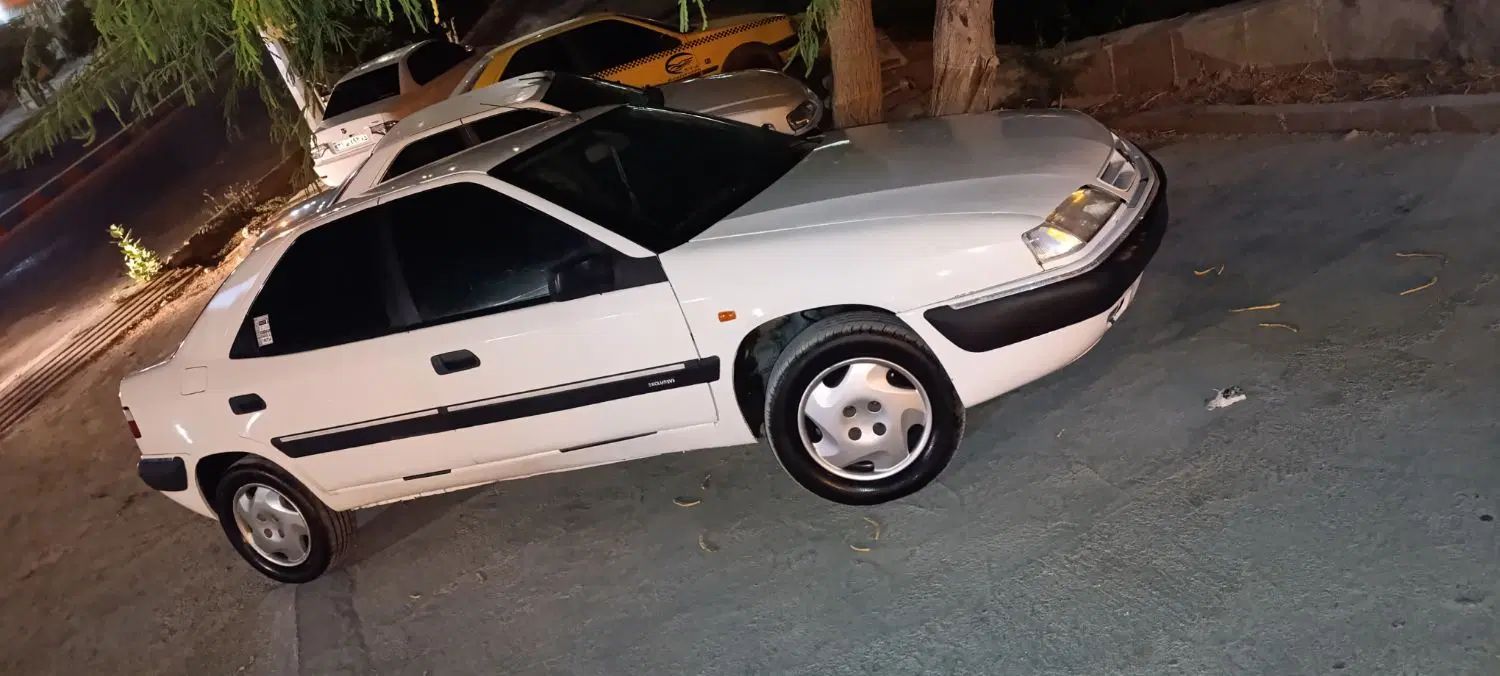 سیتروئن زانتیا X - 1387