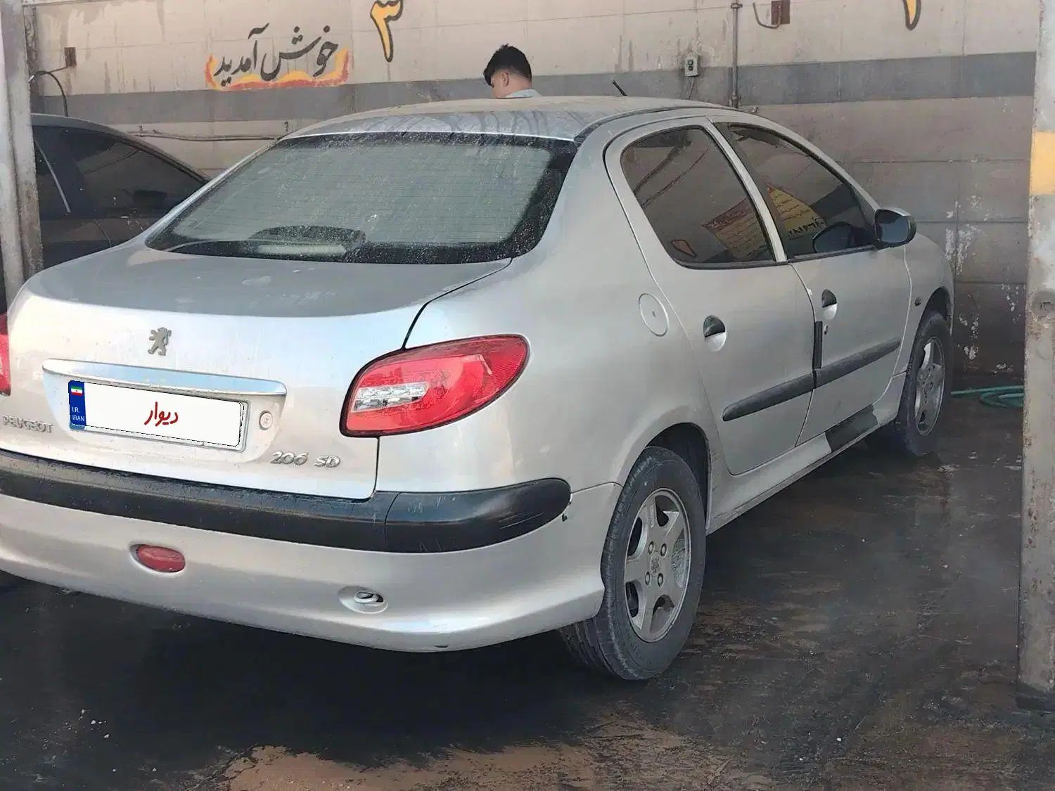 خودرو پژو، ۲۰۶ صندوق دار آگهی ann_19916020