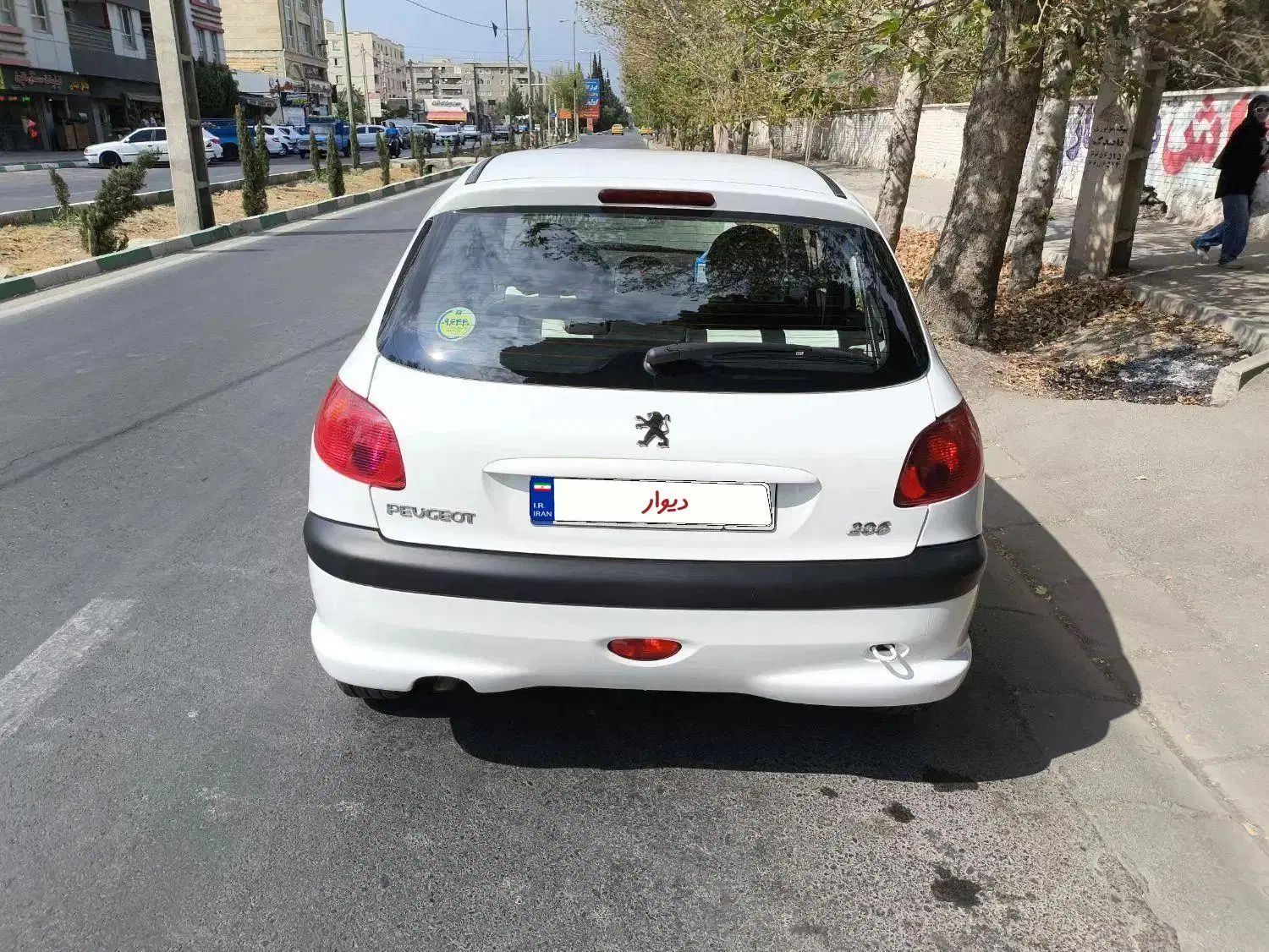 پژو 206 تیپ 2 - 1400