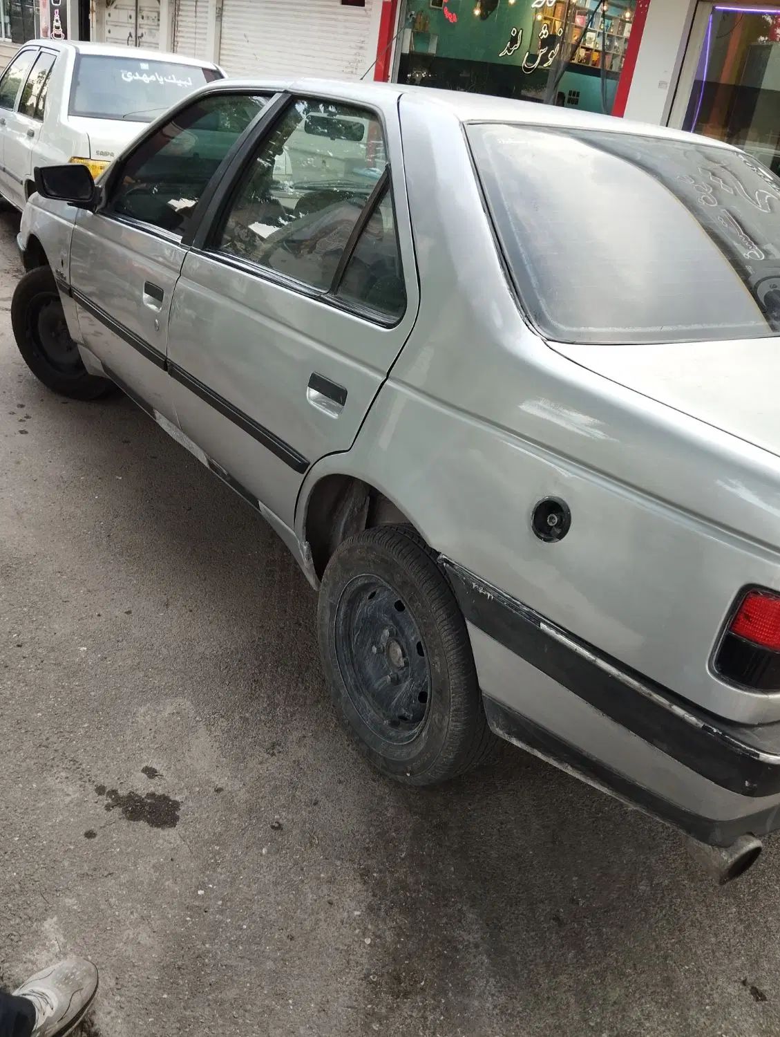 پژو 405 GLX - دوگانه سوز - 1389