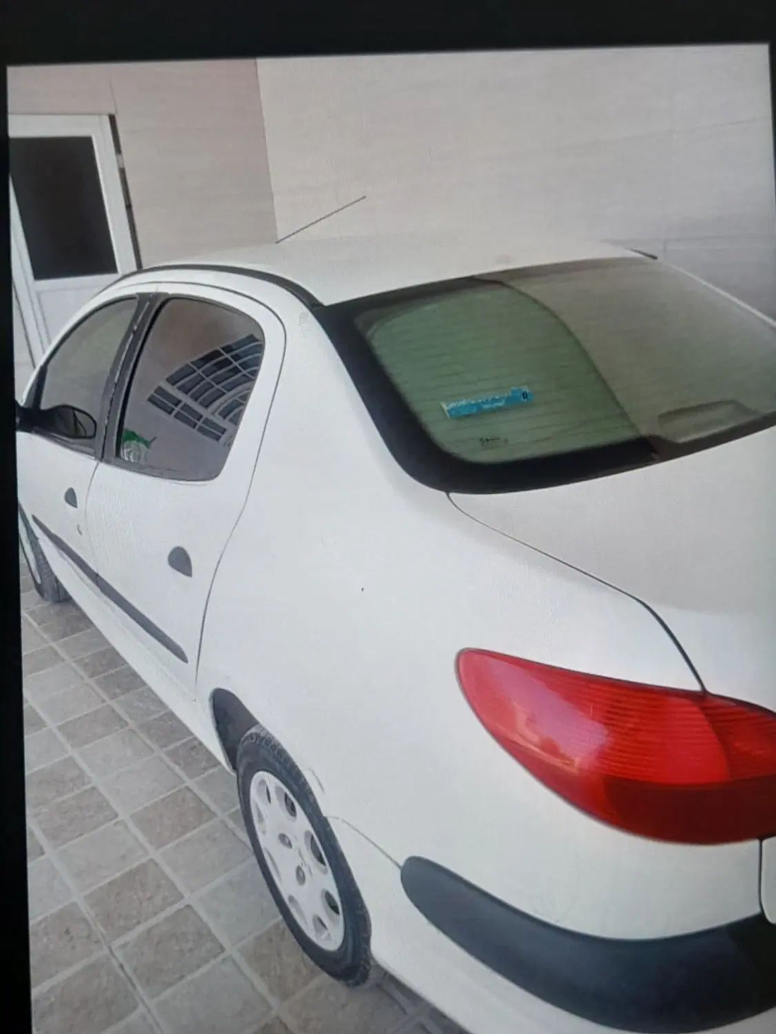 پژو ۲۰۶ صندوق دار v20 - 1388