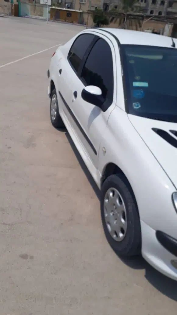 پژو ۲۰۶ صندوق دار v20 - 1388