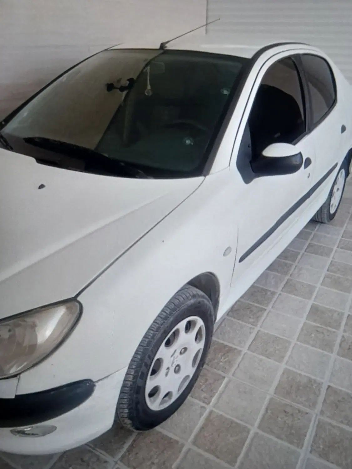 پژو ۲۰۶ صندوق دار v20 - 1388