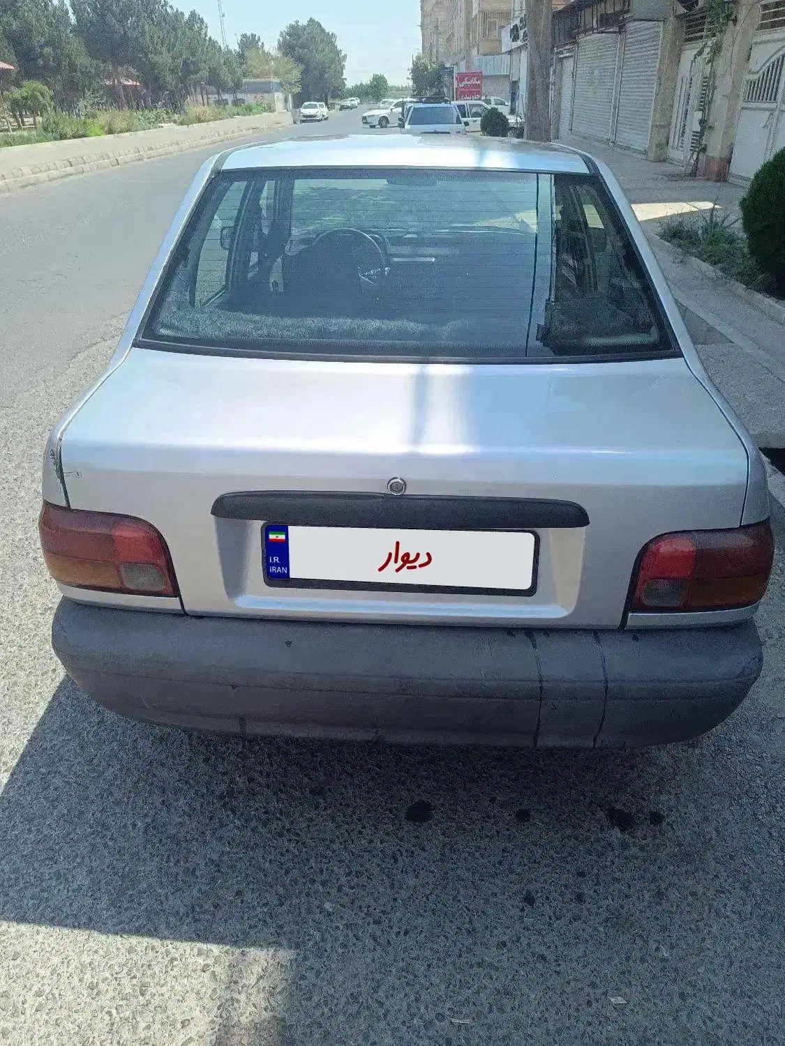پراید صبا بنزینی - 1385