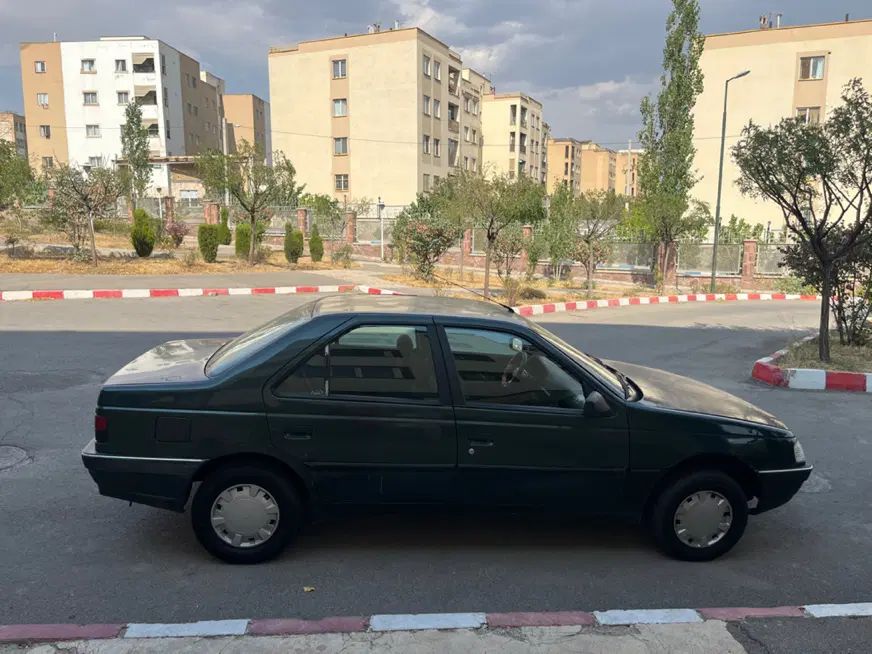 پژو 405 GLX - 1379