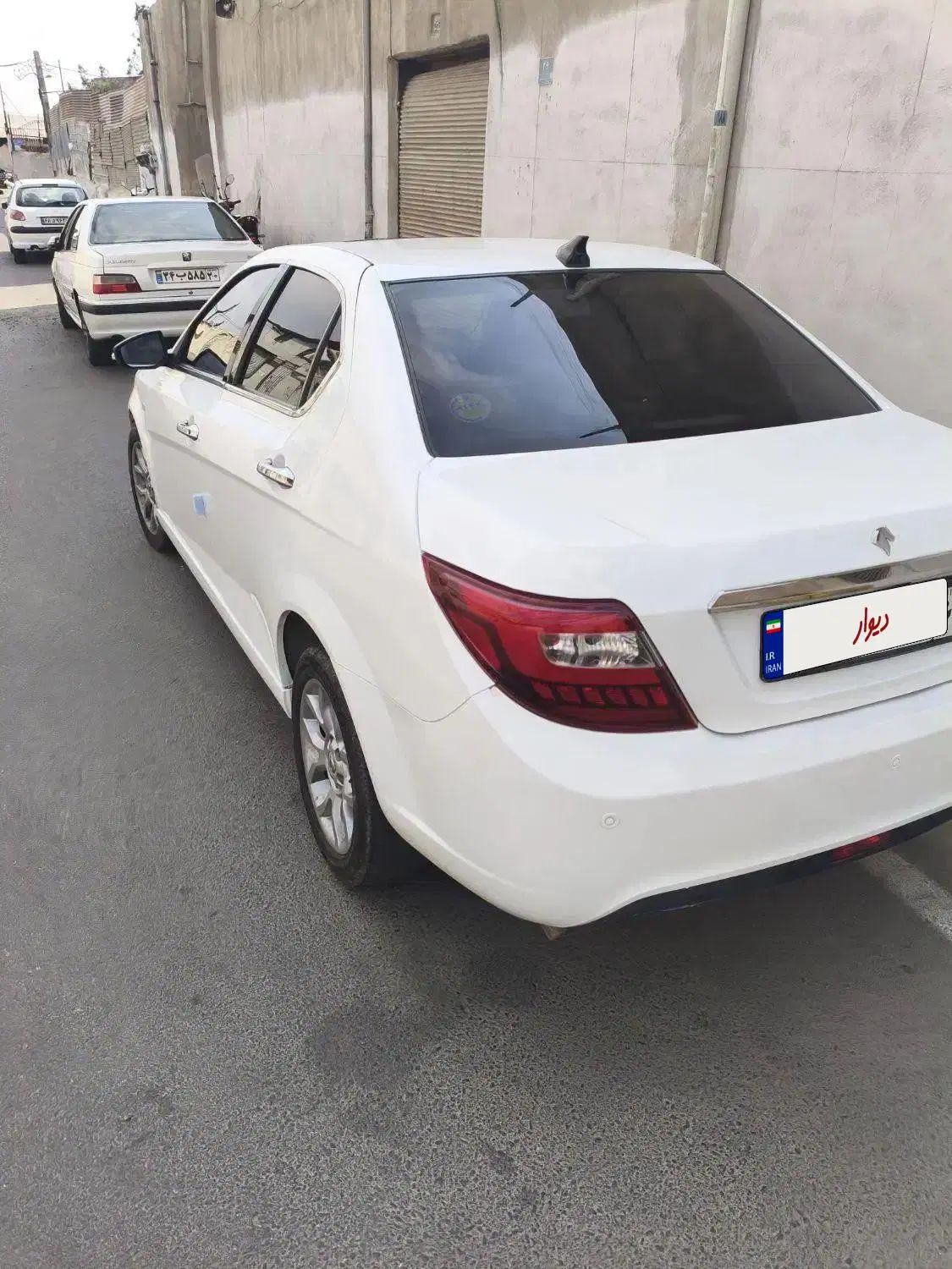 دنا پلاس توربو 6 دنده - 1401