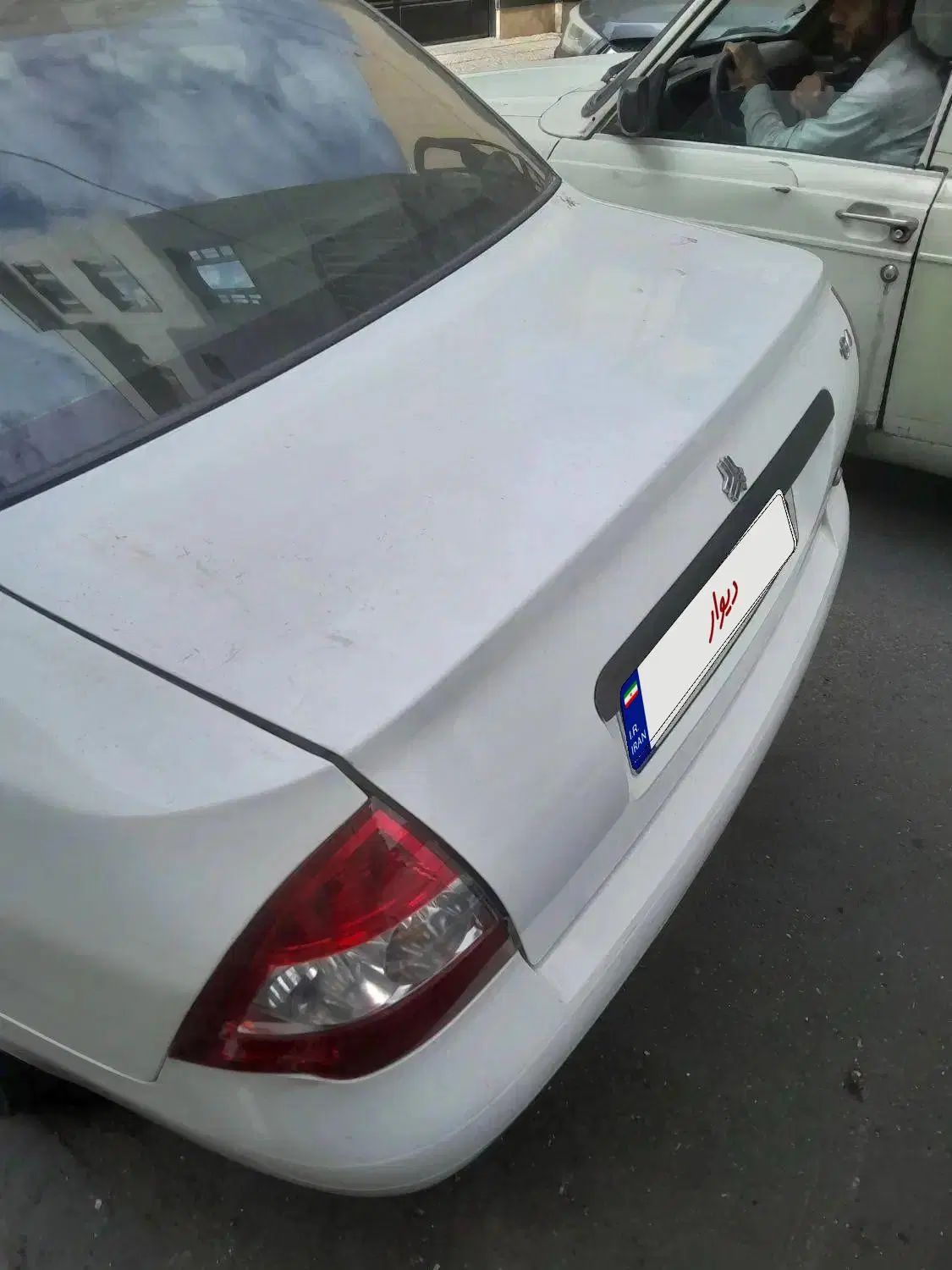 تیبا صندوق دار SX - 1400