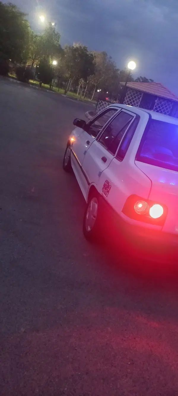 پراید صبا بنزینی - 1390