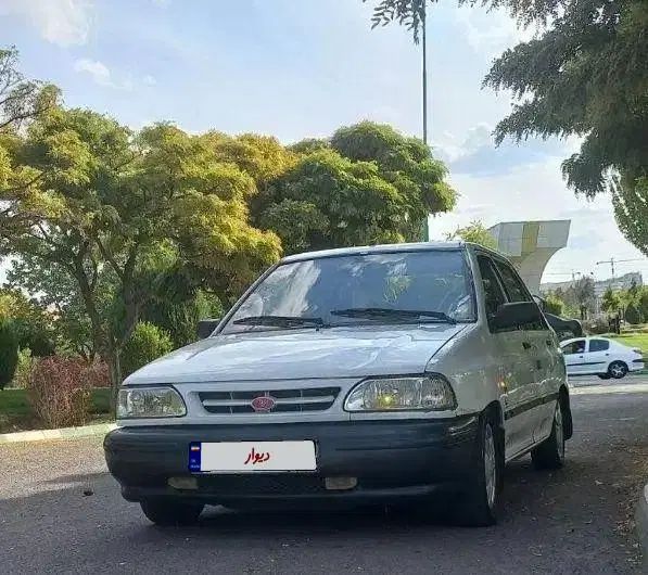 پراید صبا بنزینی - 1390