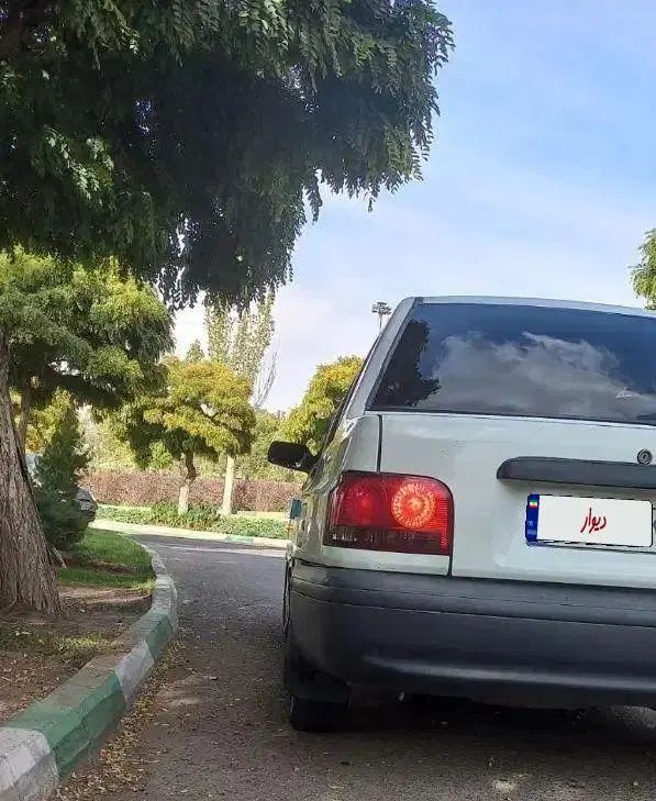 پراید صبا بنزینی - 1390