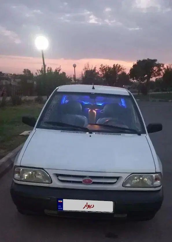 پراید صبا بنزینی - 1390