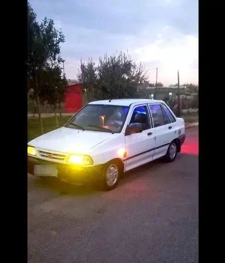 پراید صبا بنزینی - 1390