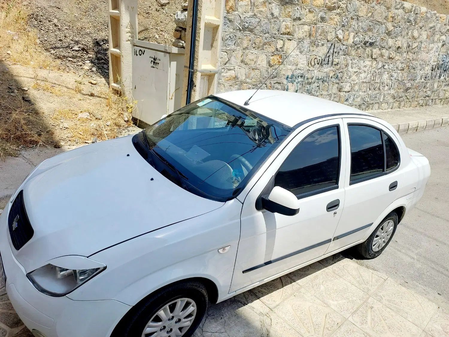 تیبا صندوق دار SX - 1397