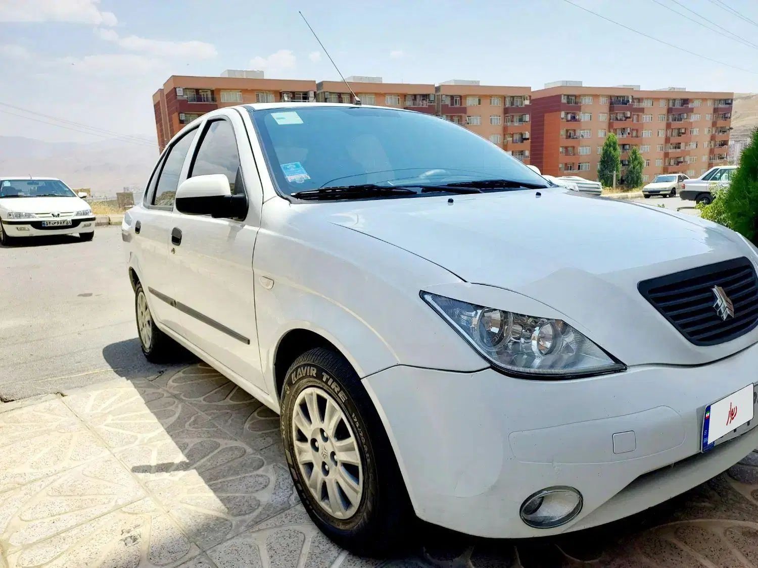 تیبا صندوق دار SX - 1397