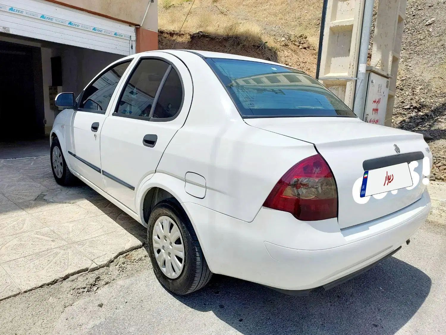تیبا صندوق دار SX - 1397