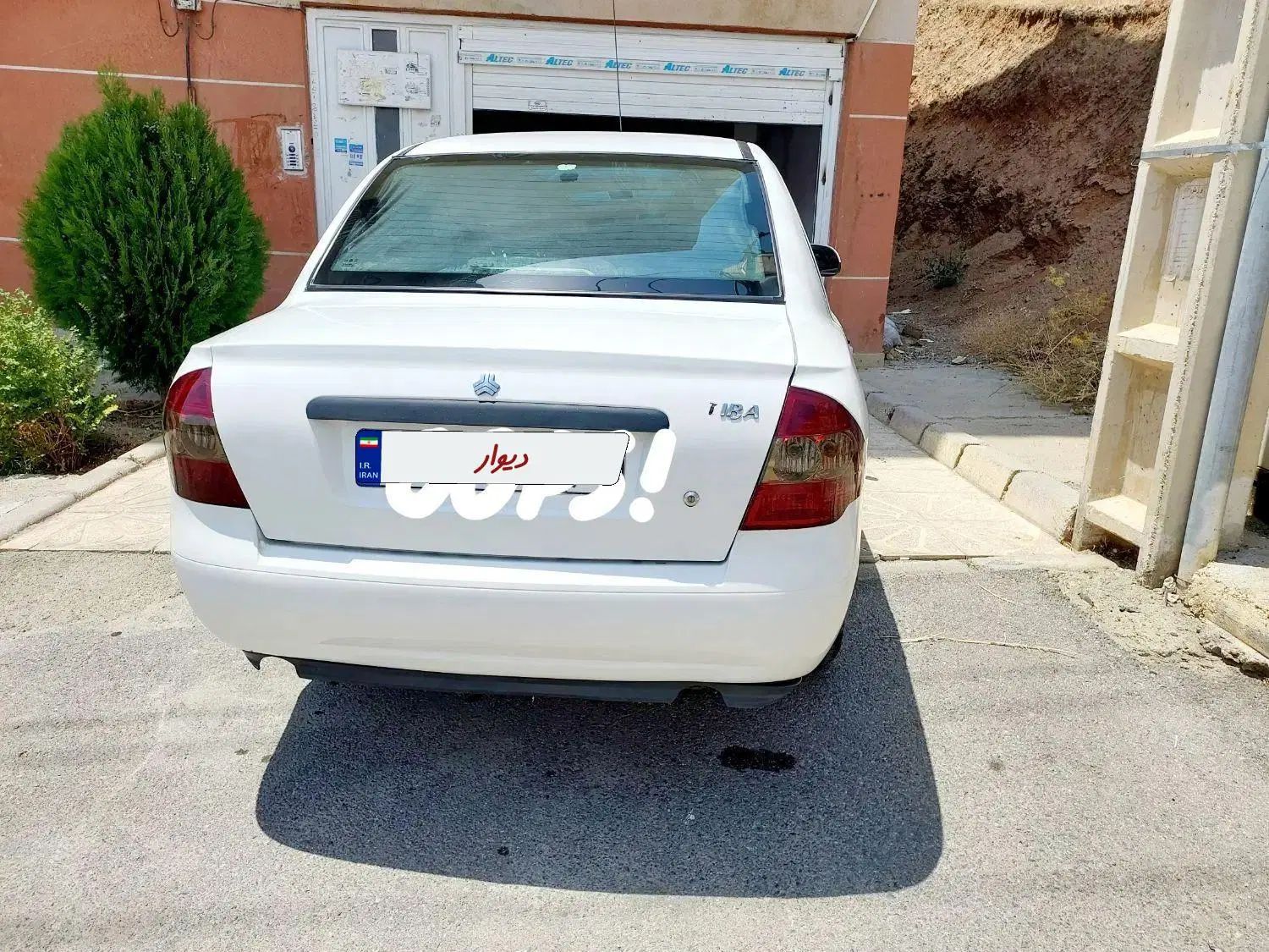 تیبا صندوق دار SX - 1397