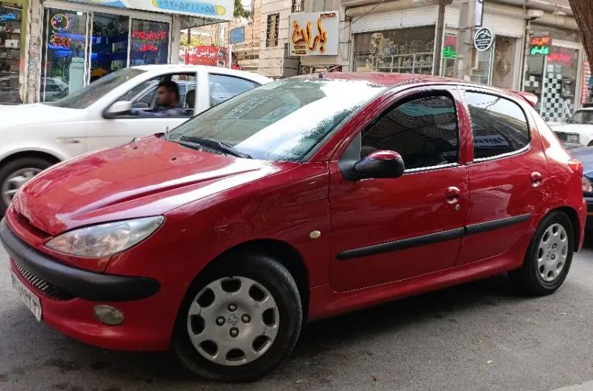 پژو 206 تیپ 5 - 1394