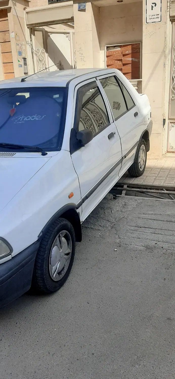 پراید صبا بنزینی - 1386