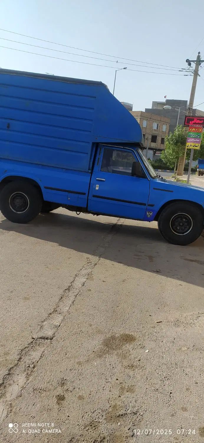 خودرو زامیاد، وانت نیسانZ24 آگهی ann_19916112