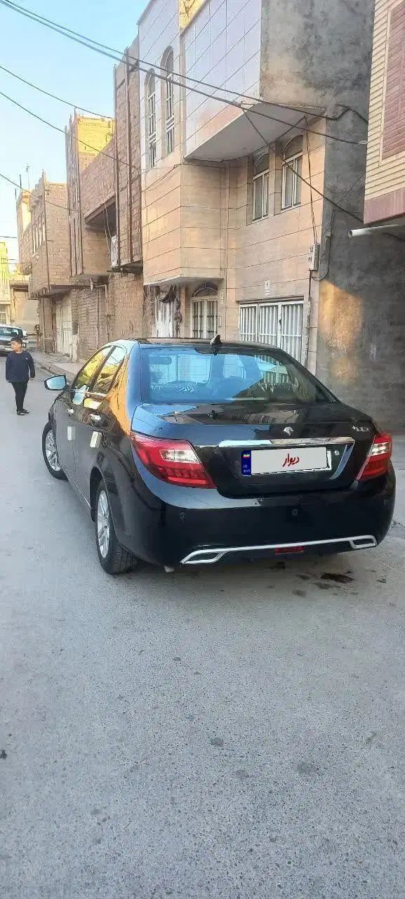 دنا پلاس توربو ۵ دنده ۲ ایربگ - 1397