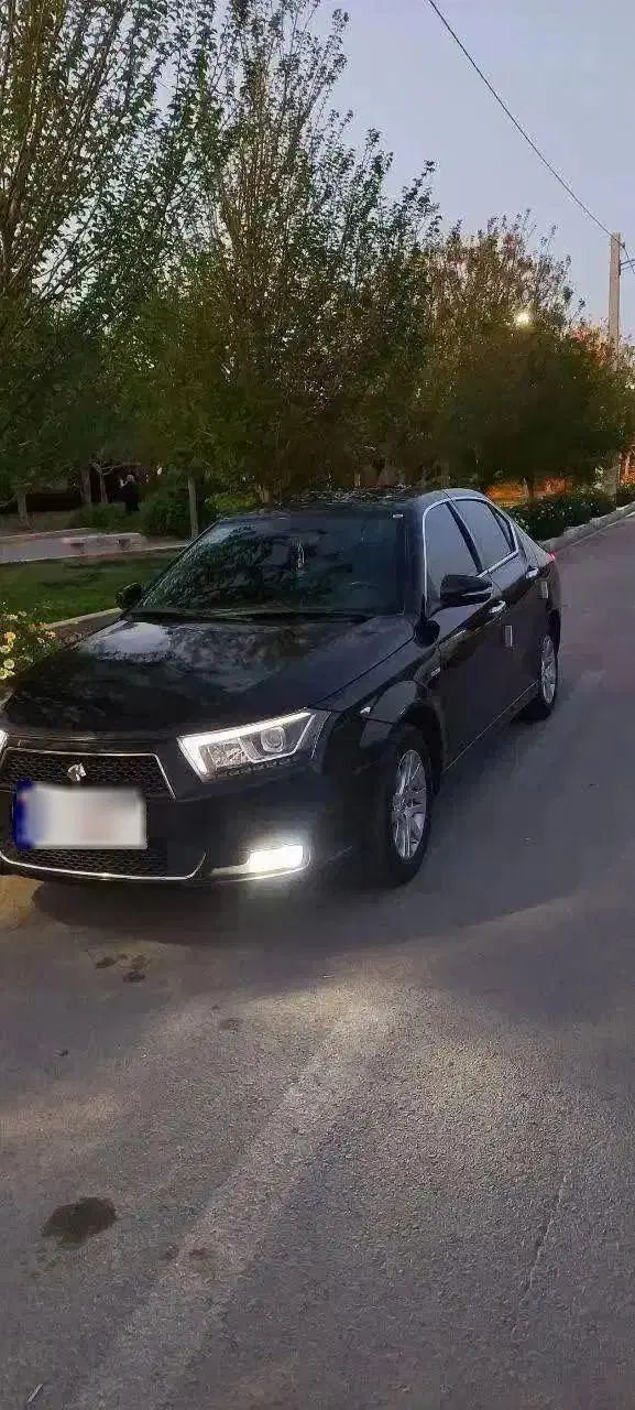 دنا پلاس توربو ۵ دنده ۲ ایربگ - 1397