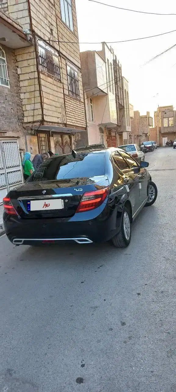 دنا پلاس توربو ۵ دنده ۲ ایربگ - 1397